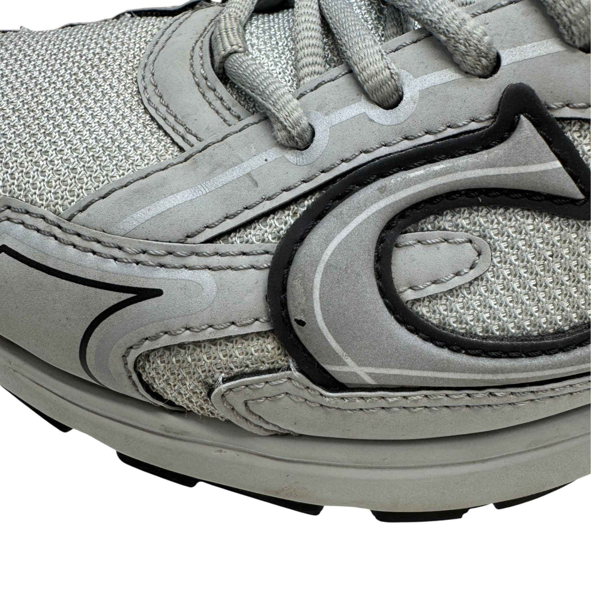Men's B30 Low Trainers Grey Size UK 7 / EU 41 - Photo 12