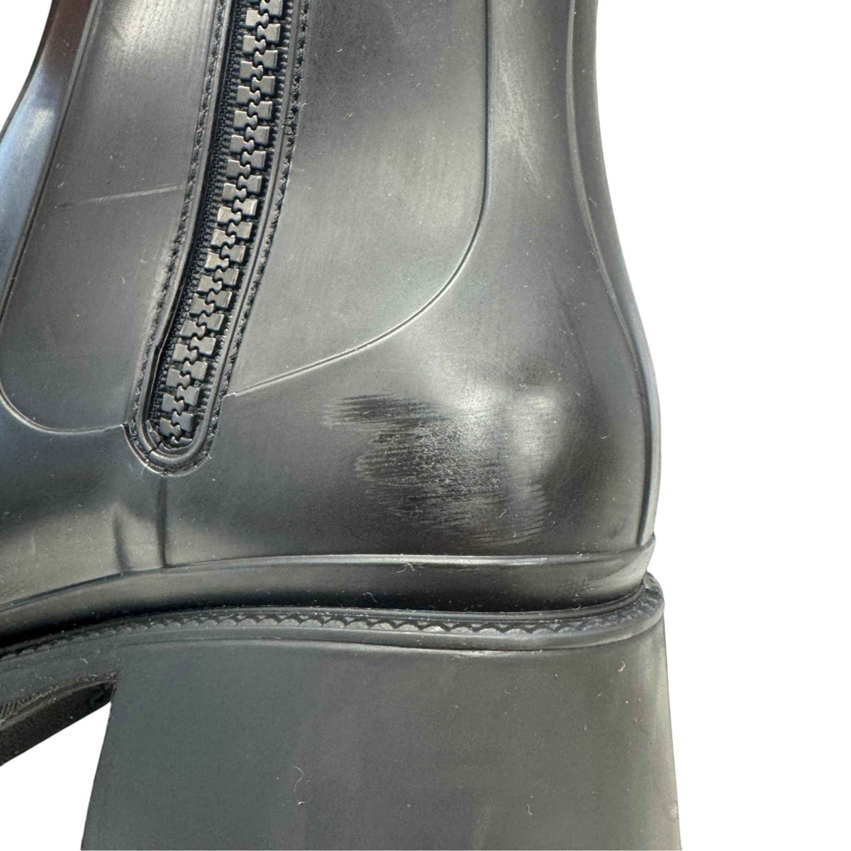 Women's Betty Rain Boots Boots Black Size UK 4 / EU 37 - Photo 10