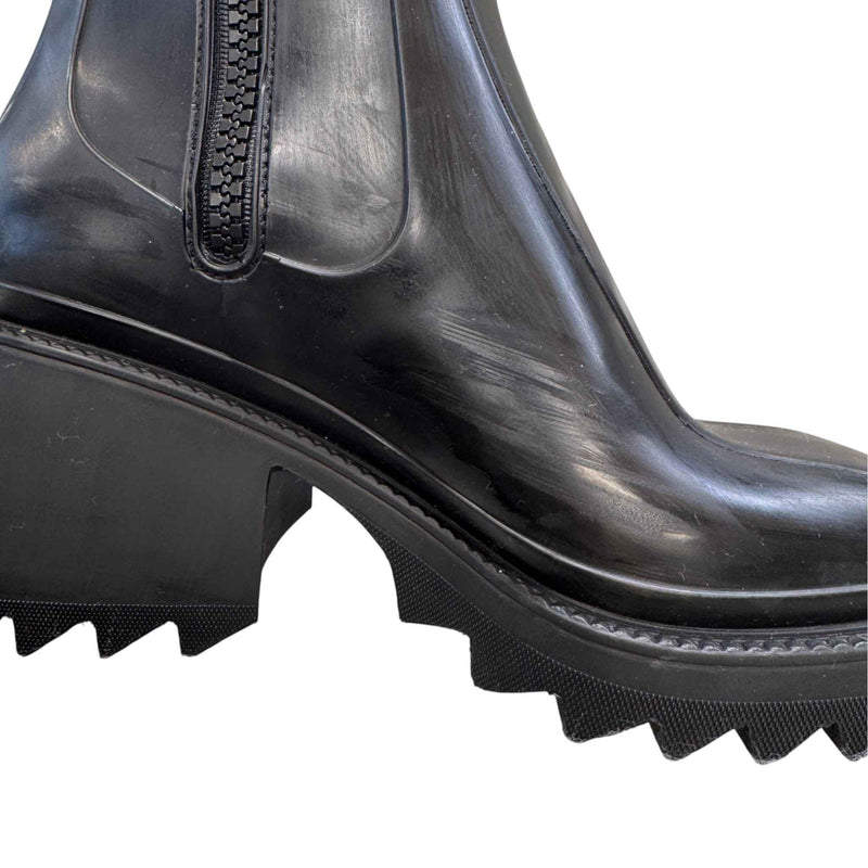 Women's Betty Rain Boots Boots Black Size UK 4 / EU 37