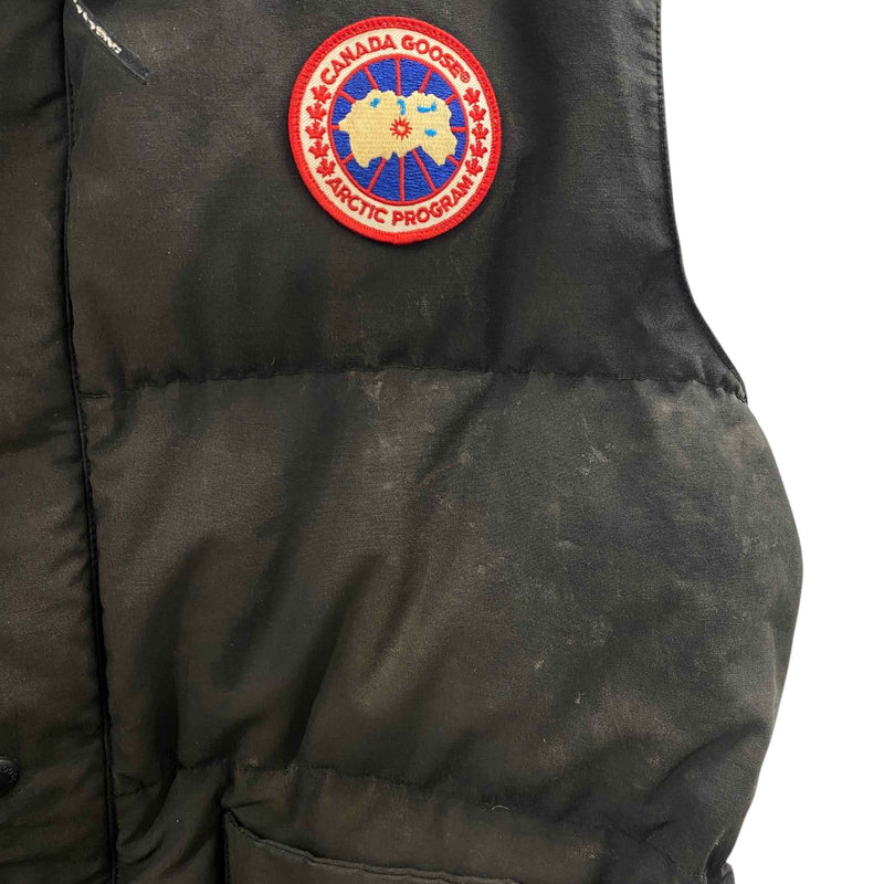 Men's Freestyle Crew Gilet Black Size S