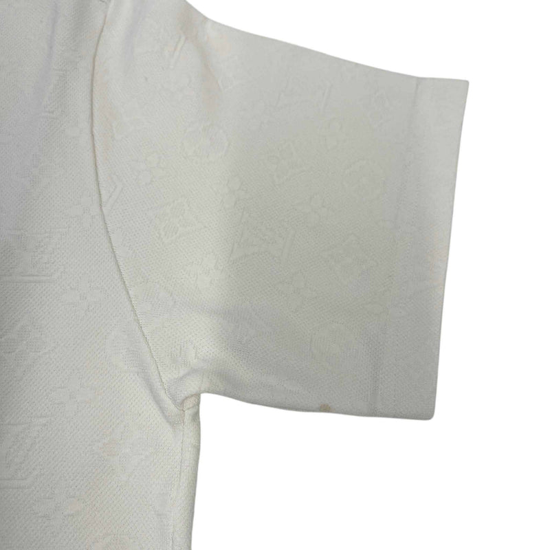 Men's Monogram Pocket T-Shirt White Size M