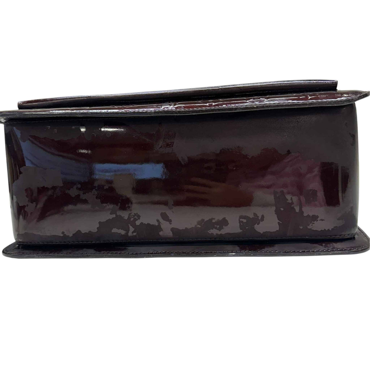 Women's Amarante Monogram Vernis Handbag Purple - Photo 11