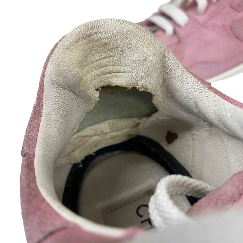 Women's CC Low Trainers Pink Size UK 4 / EU 37