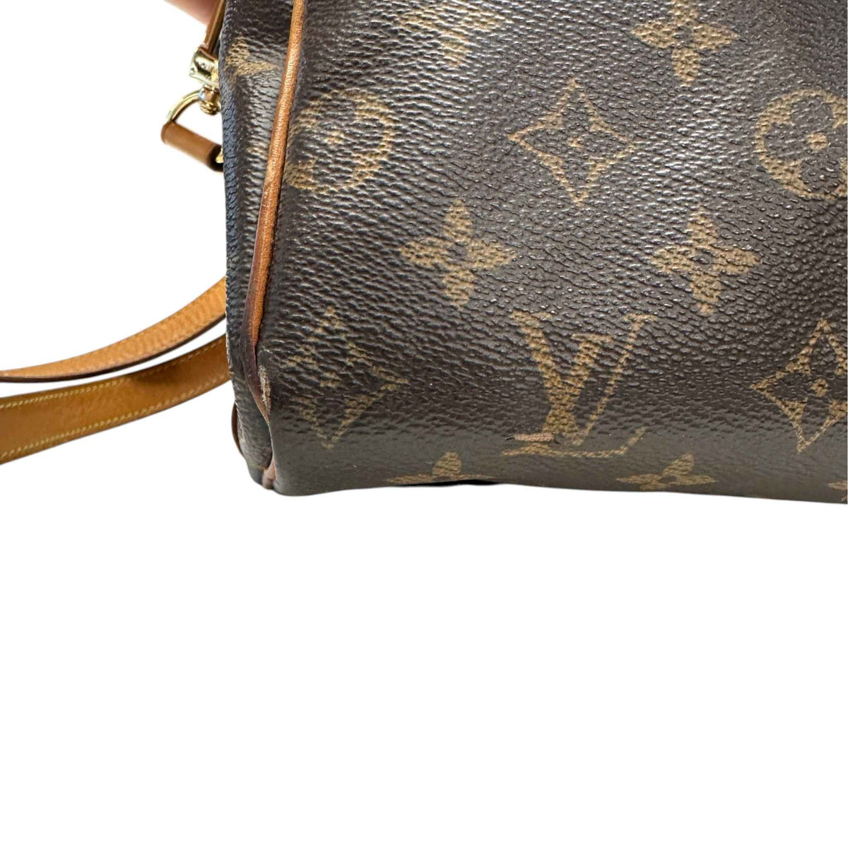 Women's Monogram Speedy 30 Handbag Brown - Photo 14