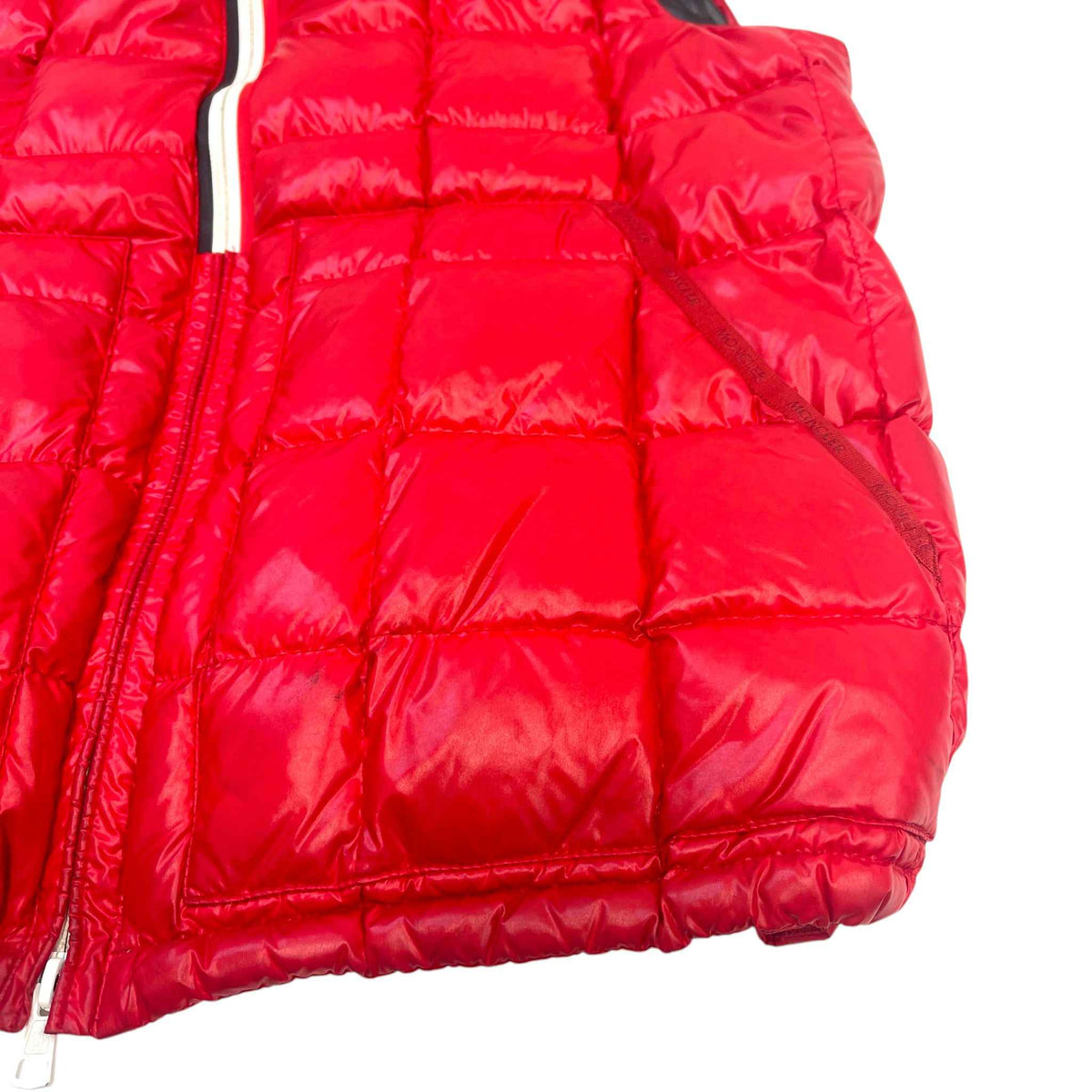 Men's Denain Gilet Red Size 4 / XL - Photo 14