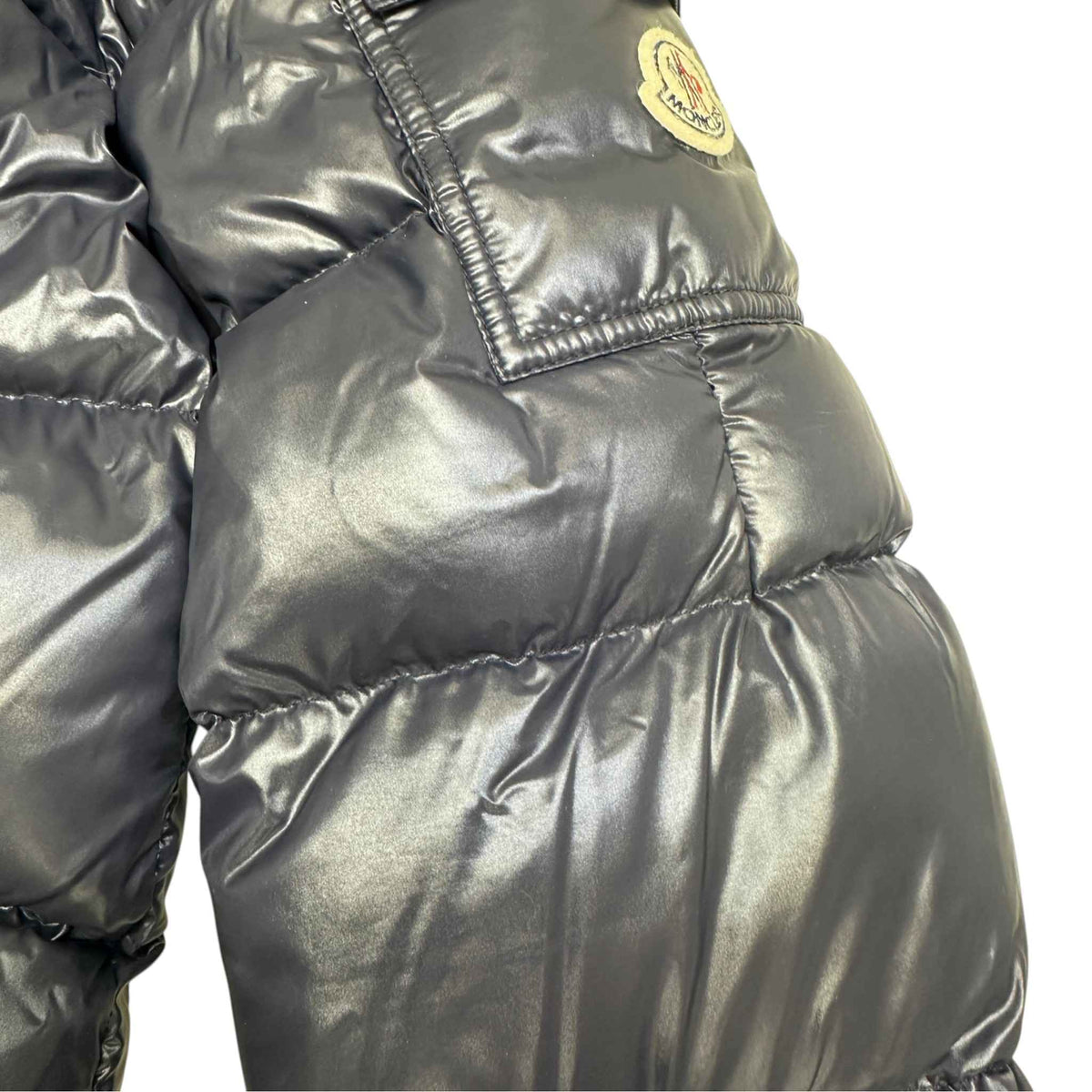 Men's Maya Down Jacket Navy Size 4 / XL - Photo 8