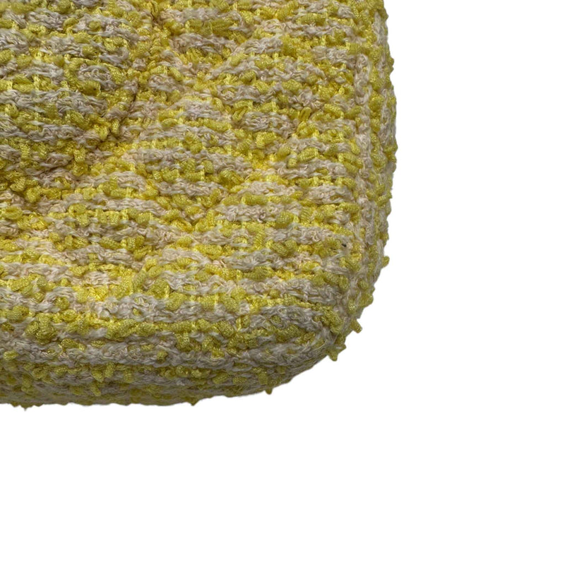 Women's Double Classic Flap Handbag Yellow