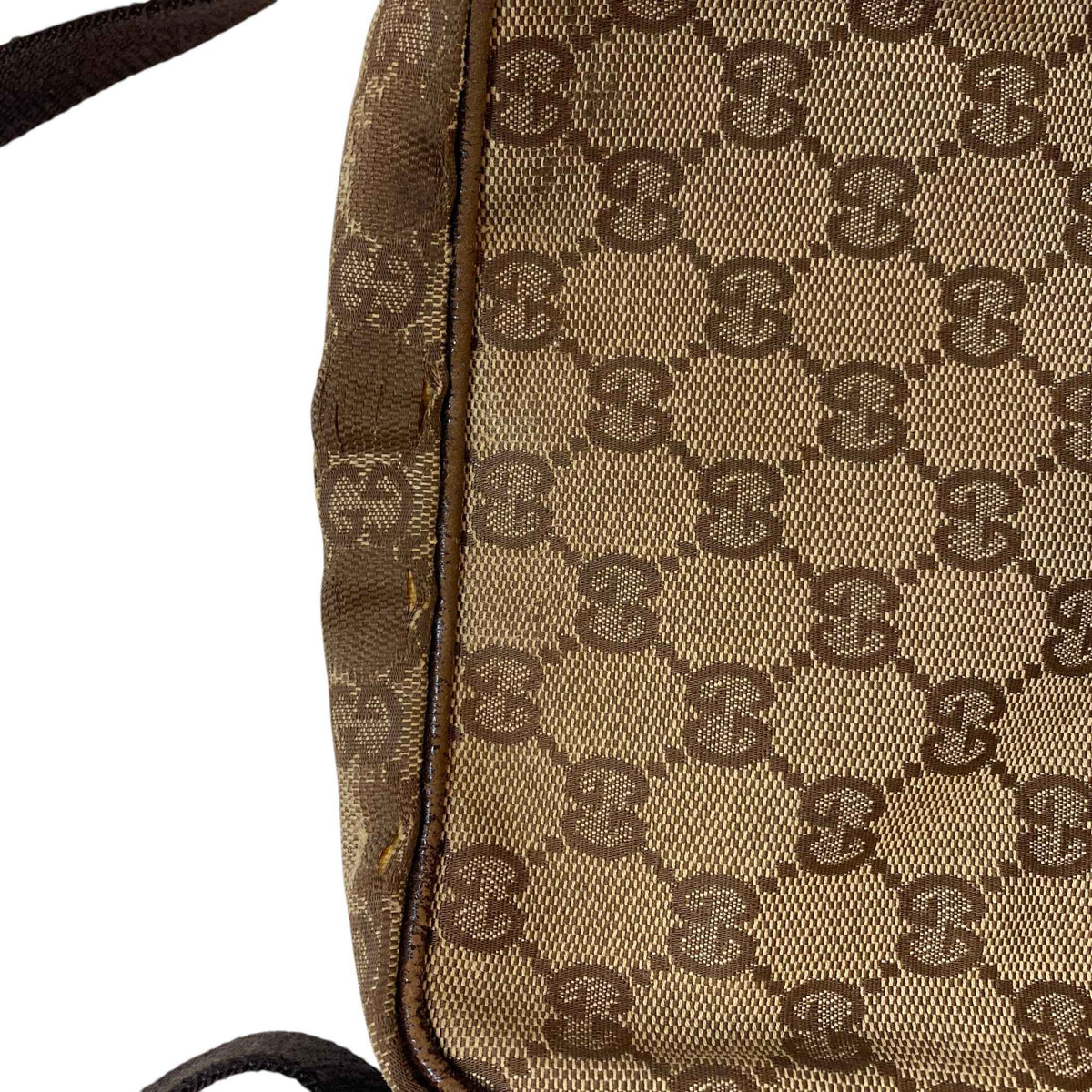 Men's GG Canvas Messenger Bag Beige - Photo 17