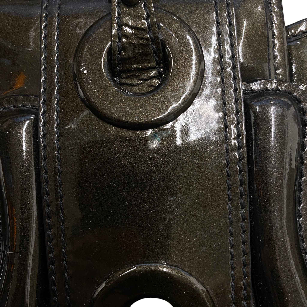 Women's B Bag Handbag Green - Photo 6