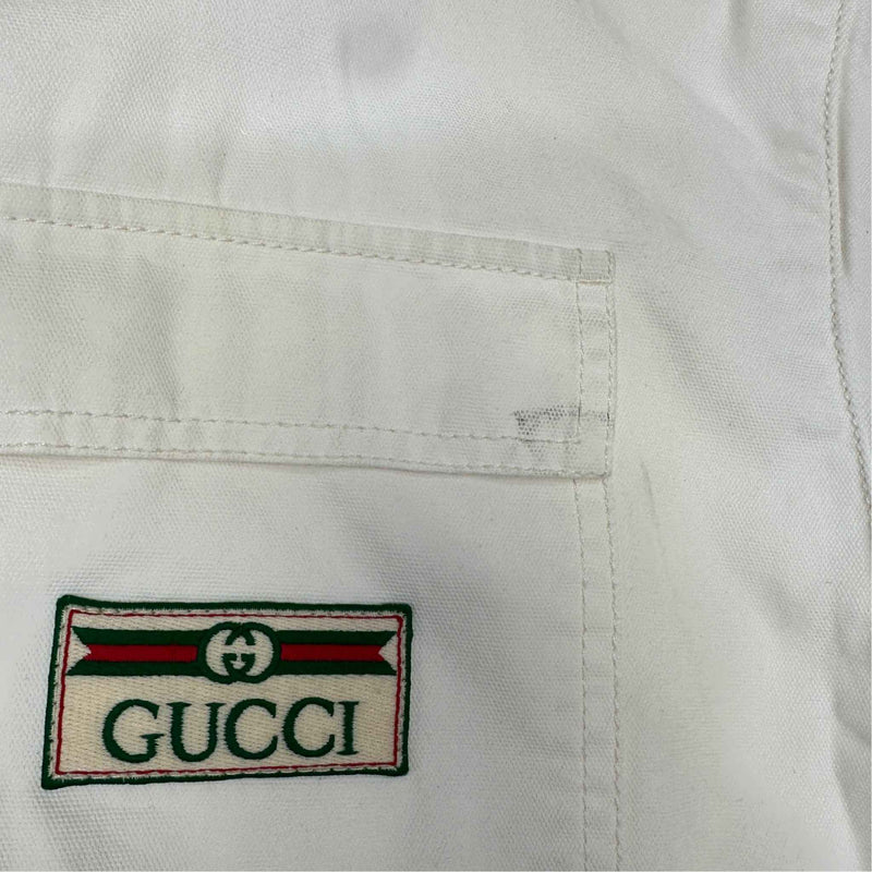 Men's 2020 Anorak Jacket White Size M
