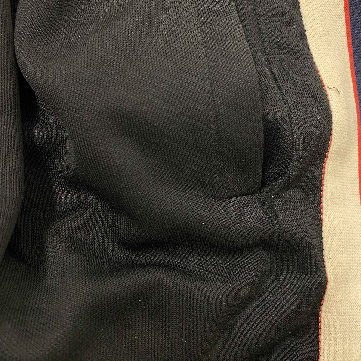 Men's Web Tape Joggers Black Size S / W30 - Photo 6