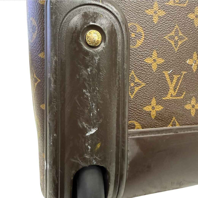 Women's Monogram Canvas Éole 50 Suitcase Brown