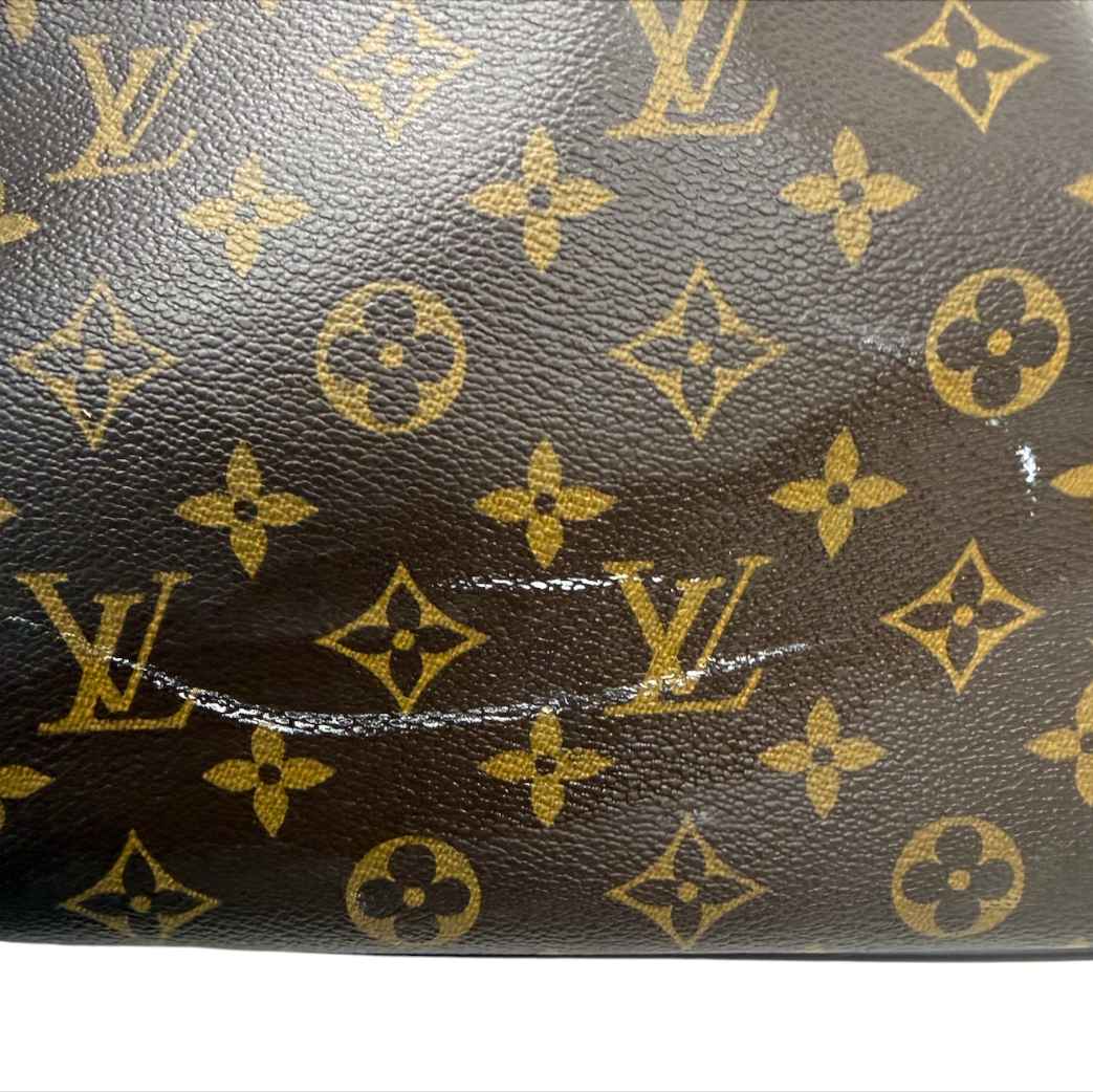 Women's Monogram Canvas Éole 50 Suitcase Brown - Photo 18