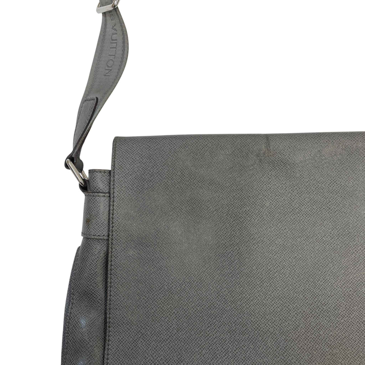 Men's Roman MM Messenger Bag Grey - Photo 4