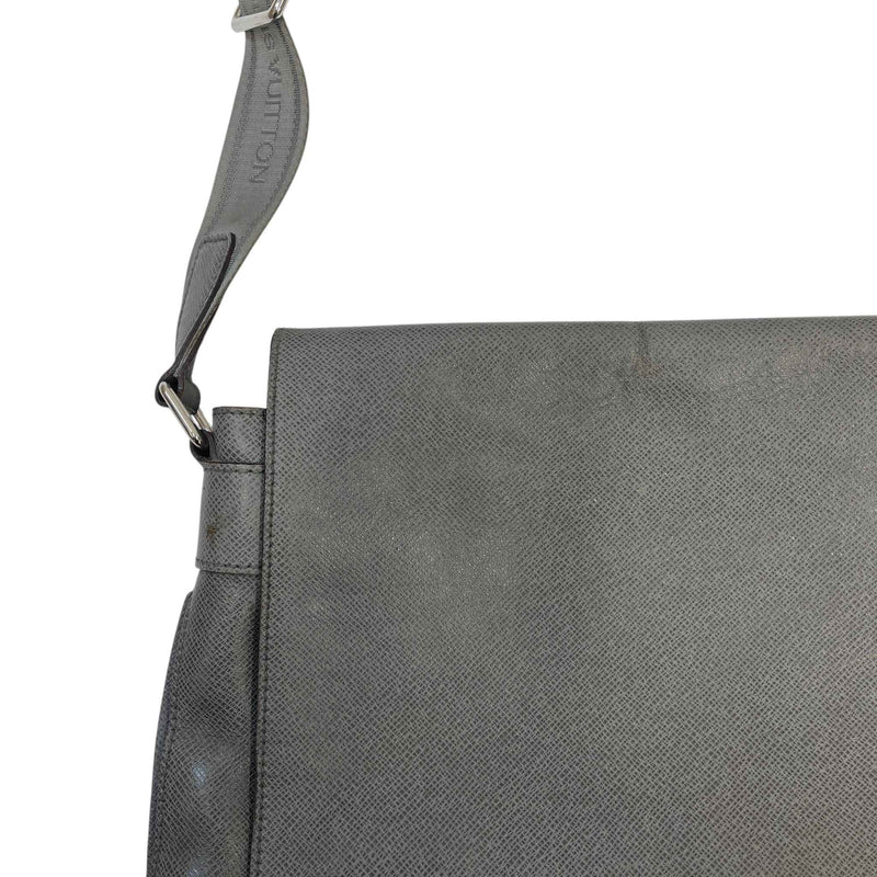 Men's Roman MM Messenger Bag Grey