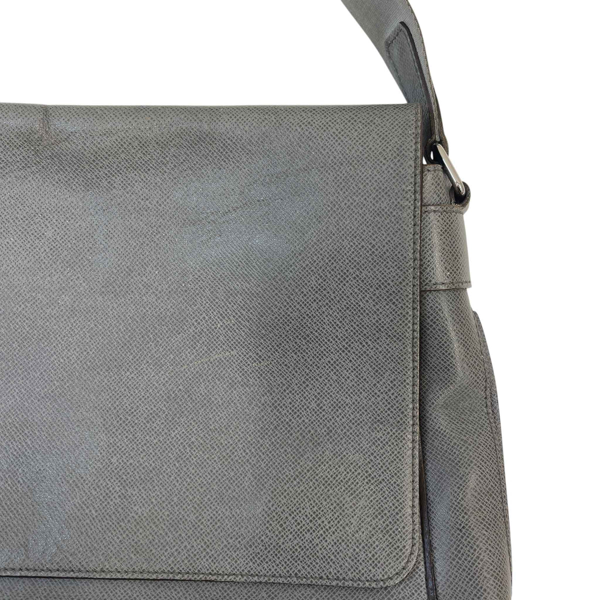 Men's Roman MM Messenger Bag Grey - Photo 5
