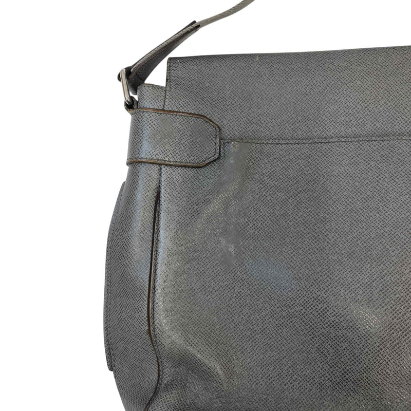 Men's Roman MM Messenger Bag Grey