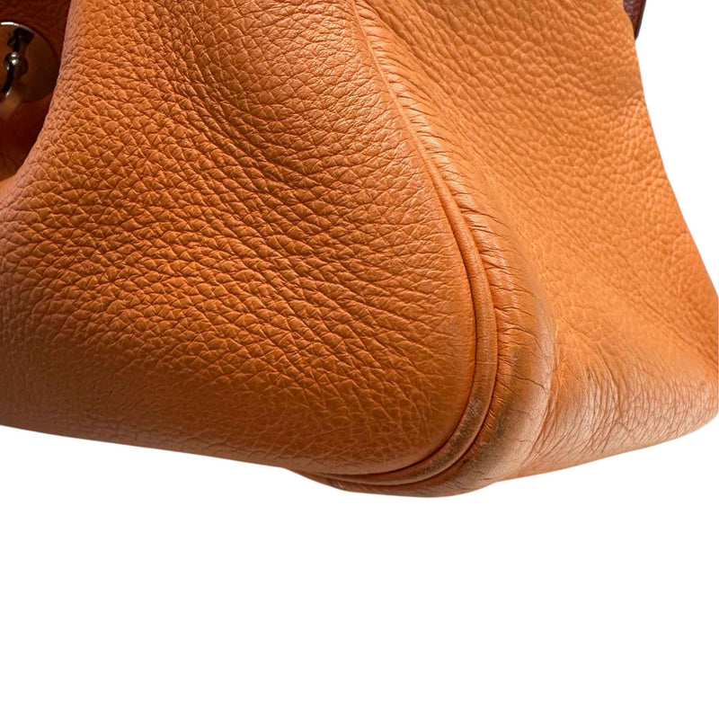 Women's Lindy 34 Clemence Handbag Orange