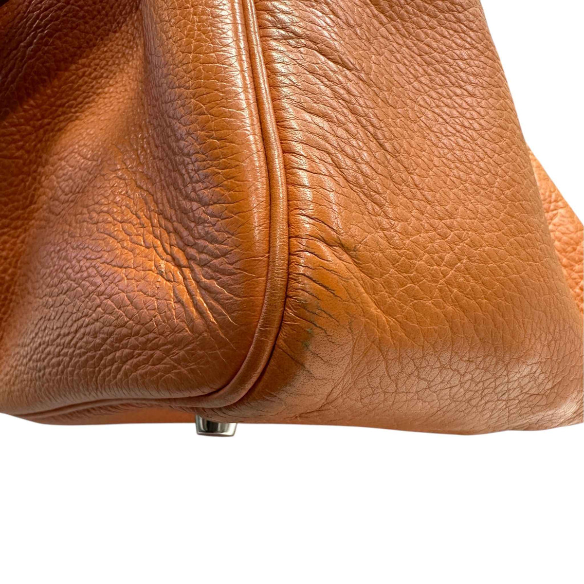 Women's Lindy 34 Clemence Handbag Orange - Photo 17