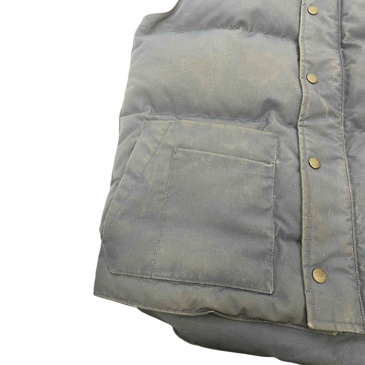 Men's Freestyle Crew Vest Gilet Navy Size S - Photo 12