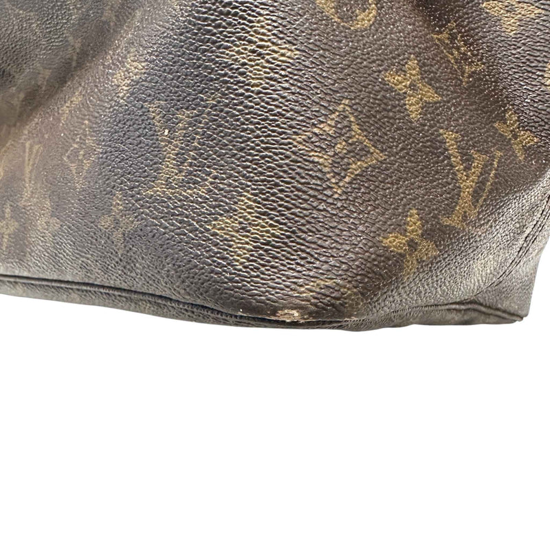 Women's Monogram Neverfull GM Tote Handbag Brown