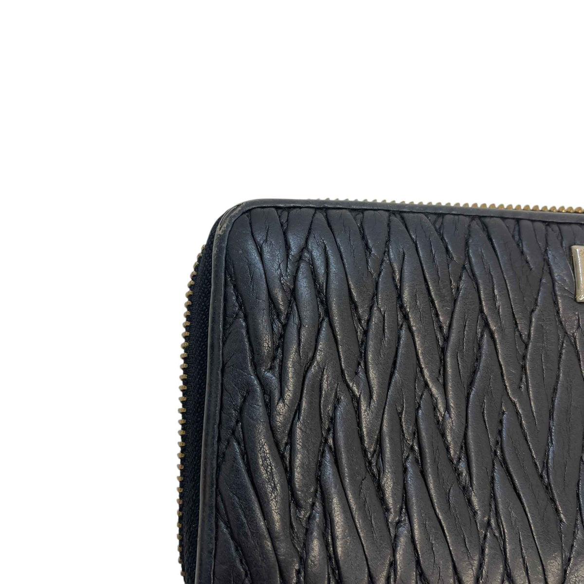 Women's Madison Gathered Twist Purse Black - Photo 11