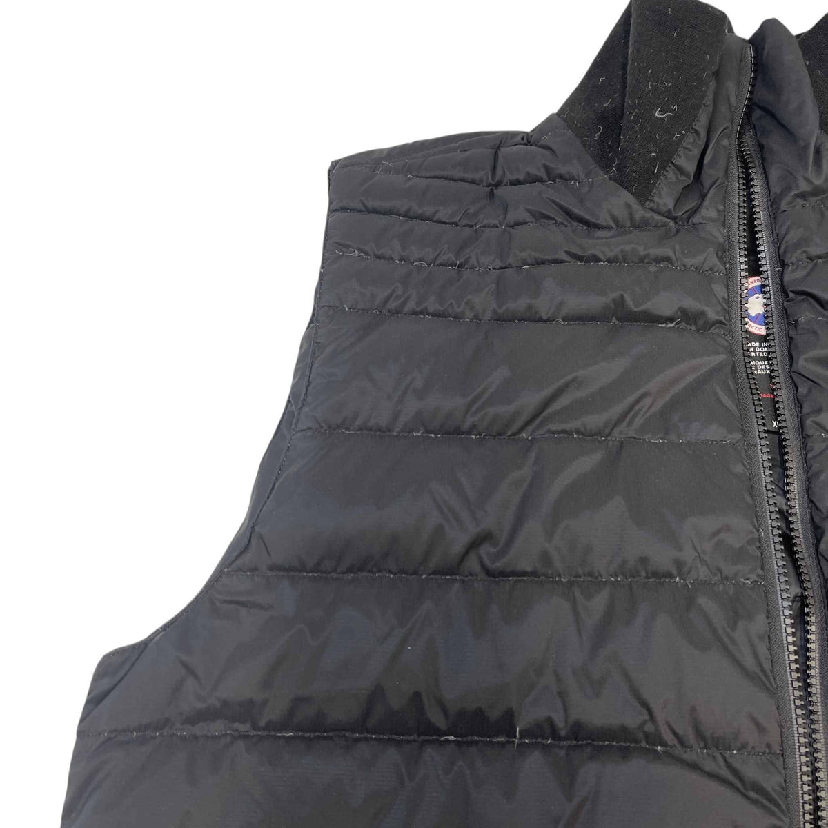 Men's Hybride Gilet Black Size XL - Photo 10