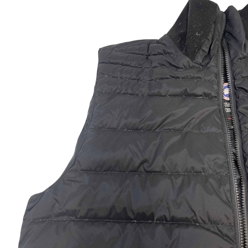 Men's Hybride Gilet Black Size XL