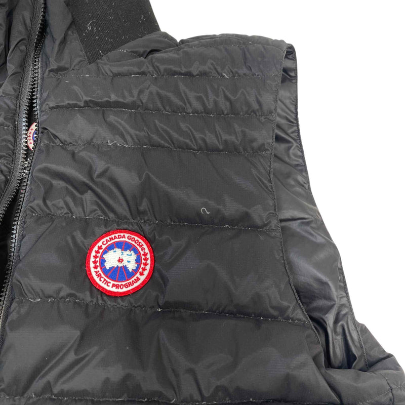 Men's Hybride Gilet Black Size XL
