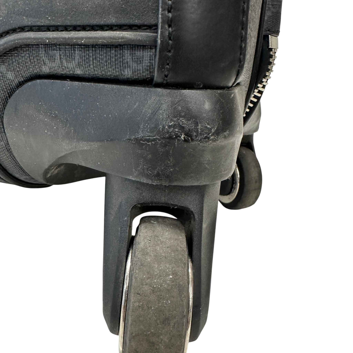 Men's GG Supreme Travel Bag Black - Photo 20