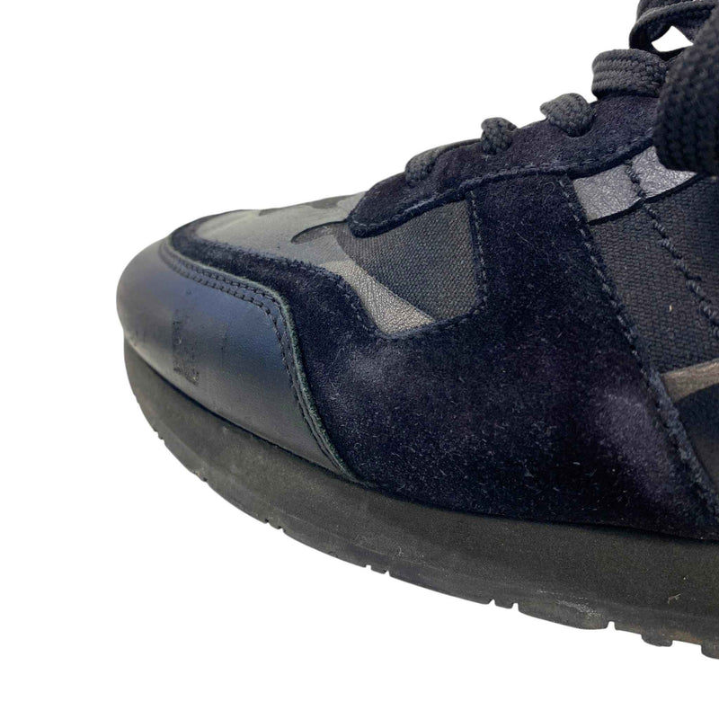Men's Rockrunner Low Trainers Black Size UK 9 / EU 43