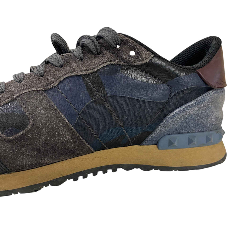 Men's Rockrunner Low Trainers Blue Size UK 9 / EU 43
