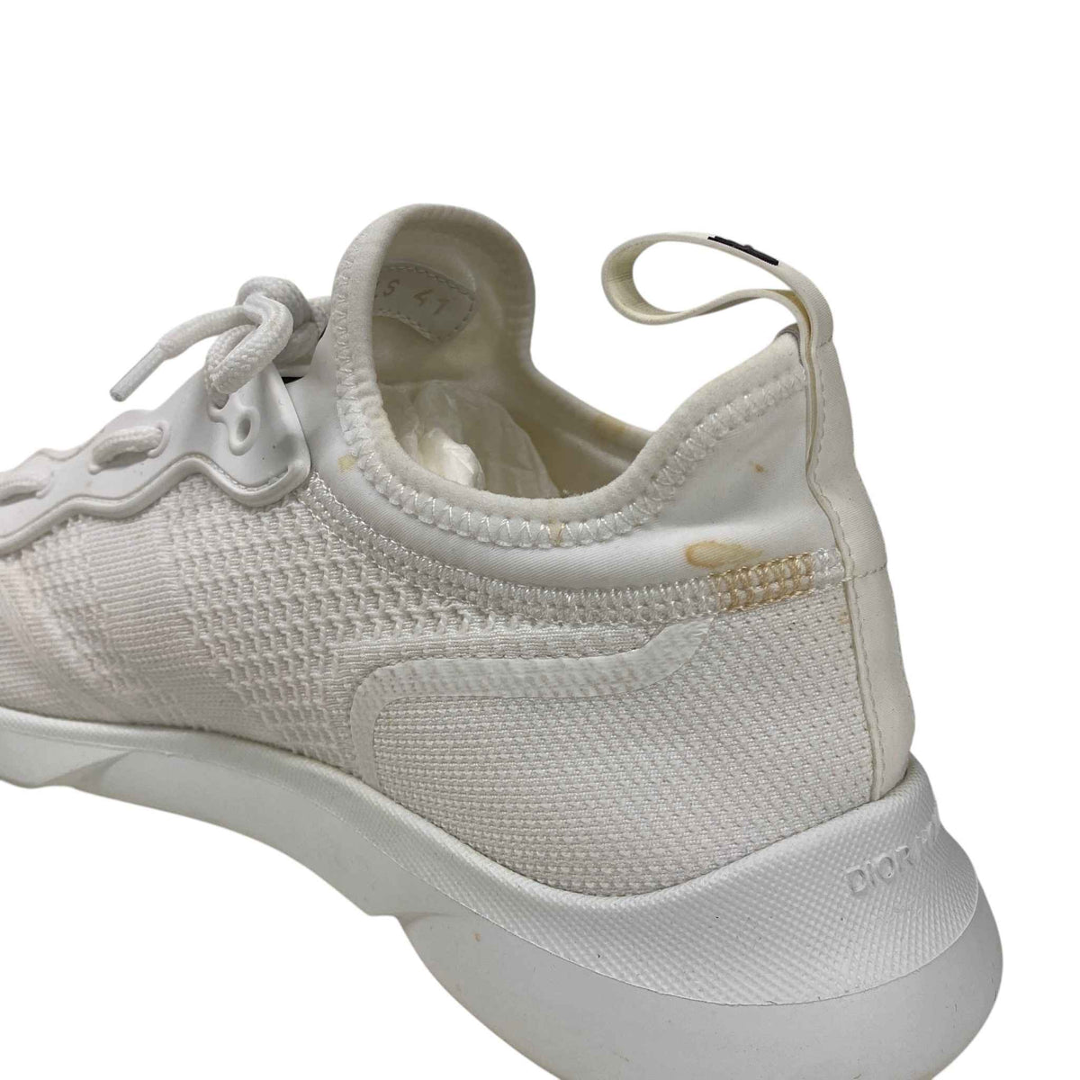 Men's B21 Low Trainers White Size UK 7 / EU 41 - Photo 13