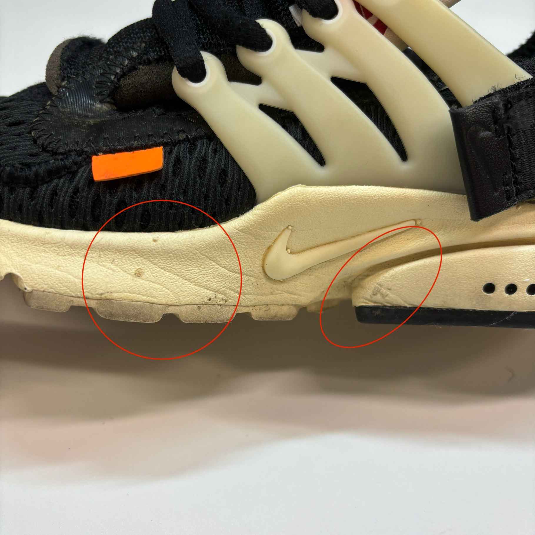 Real Vs Nike Air Presto Shoes First Copy Women's X Nike Air Presto