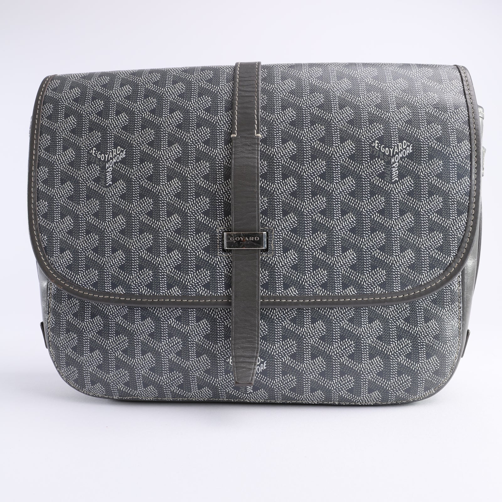 Men's Belvedere Messenger Mm Bag Grey - Photo 1