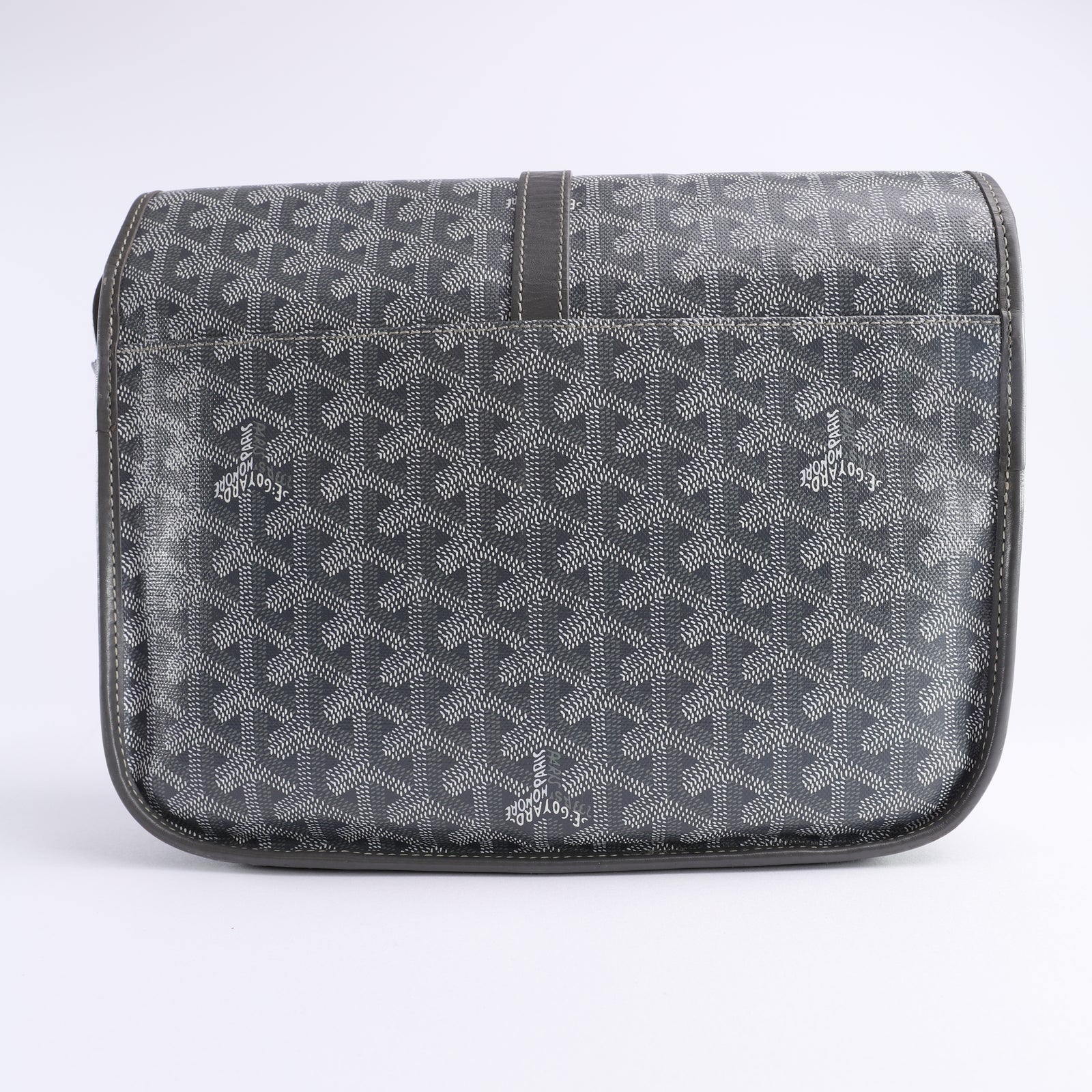 Men's Belvedere Messenger Mm Bag Grey - Photo 2