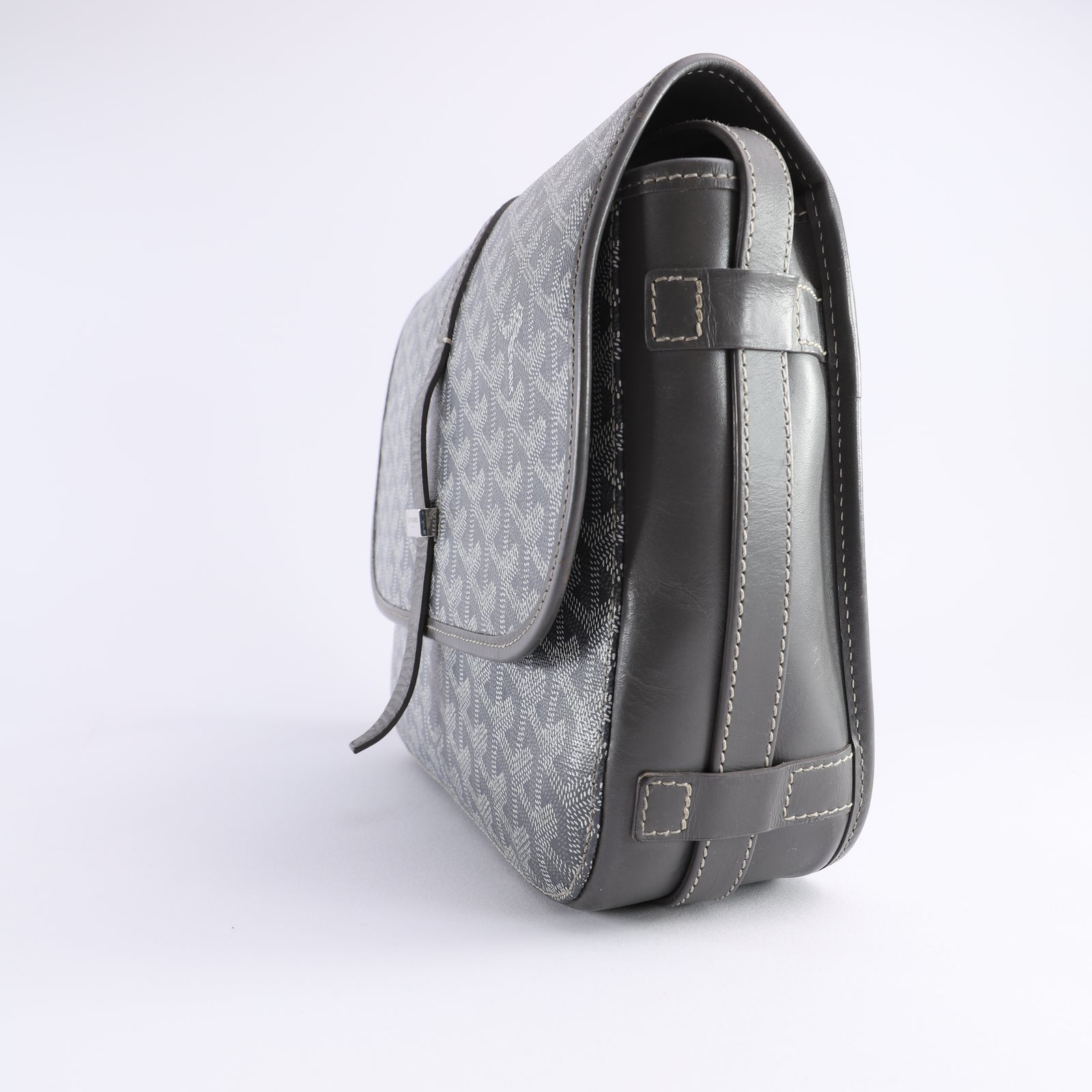 Men's Belvedere Messenger Mm Bag Grey - Photo 3