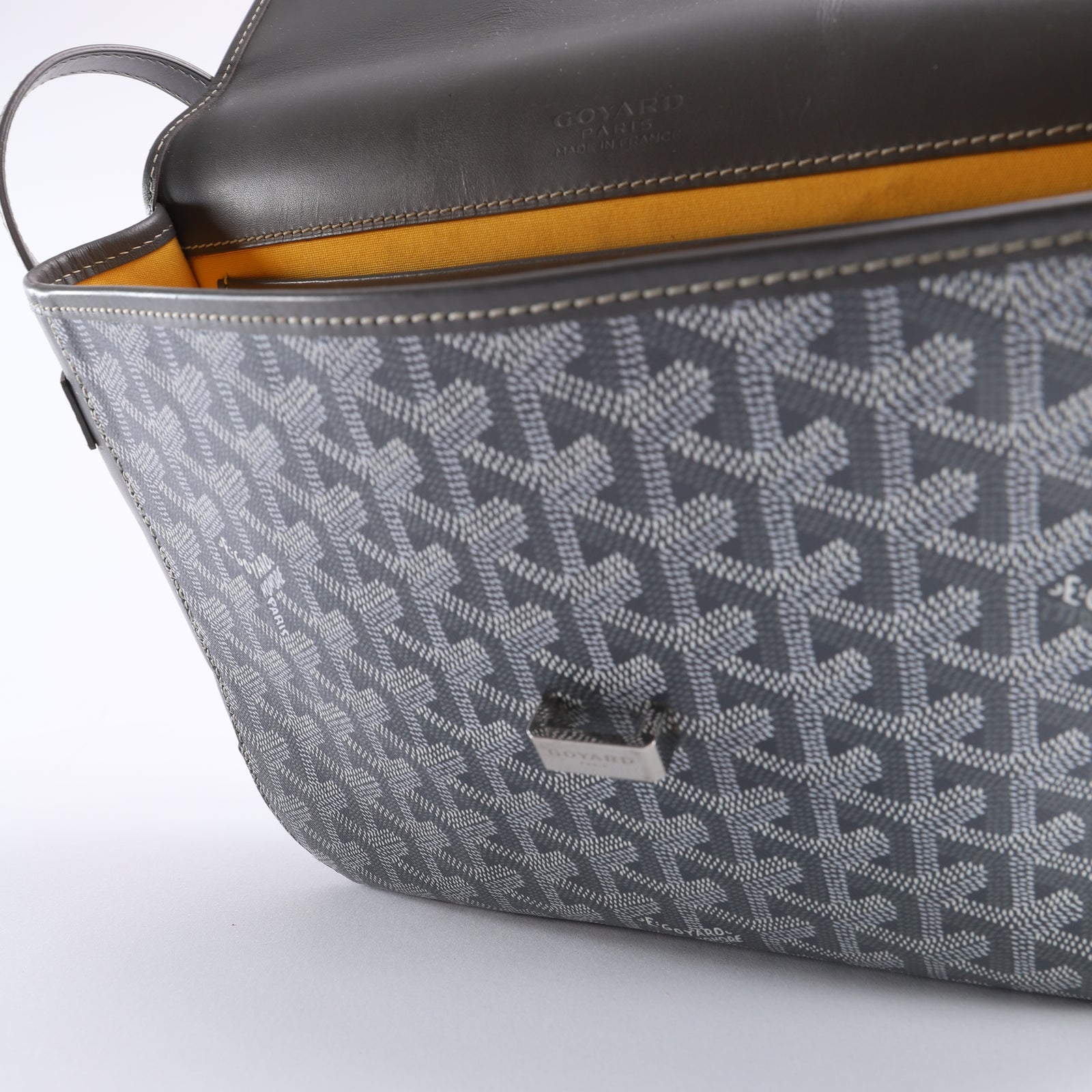 Men's Belvedere Messenger Mm Bag Grey - Photo 4