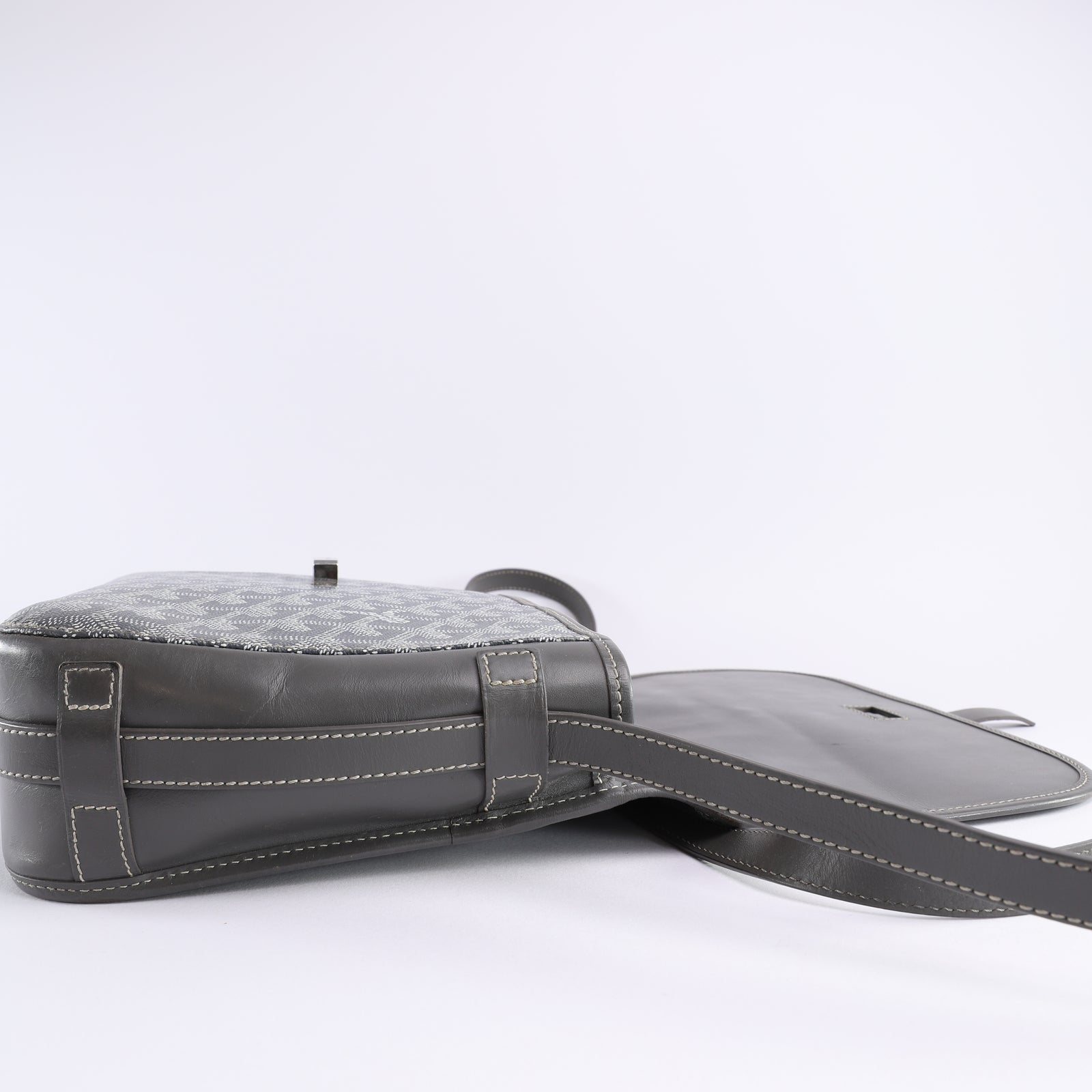 Men's Belvedere Messenger Mm Bag Grey - Photo 5